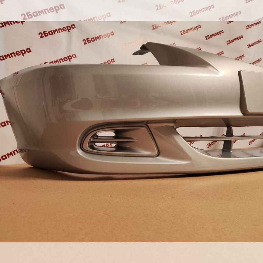 бампер передний на hyundai accent серебро - Кузов: купить