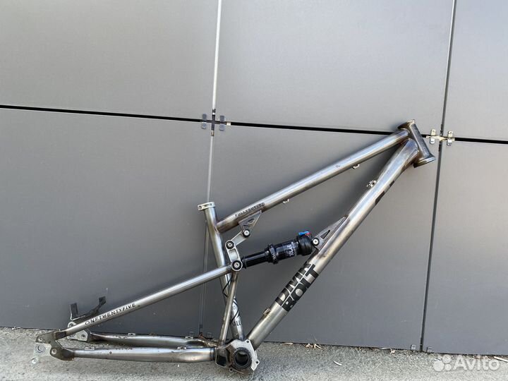 Рама двухподвес 27.5 dmr bolt