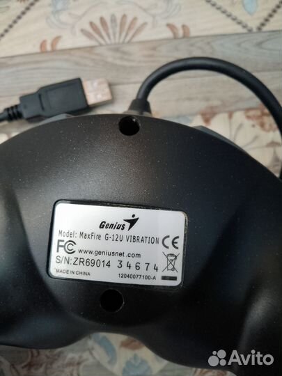 Геймпад Genius pc