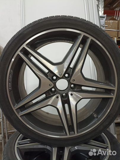 Колеса mersedes r20 amg