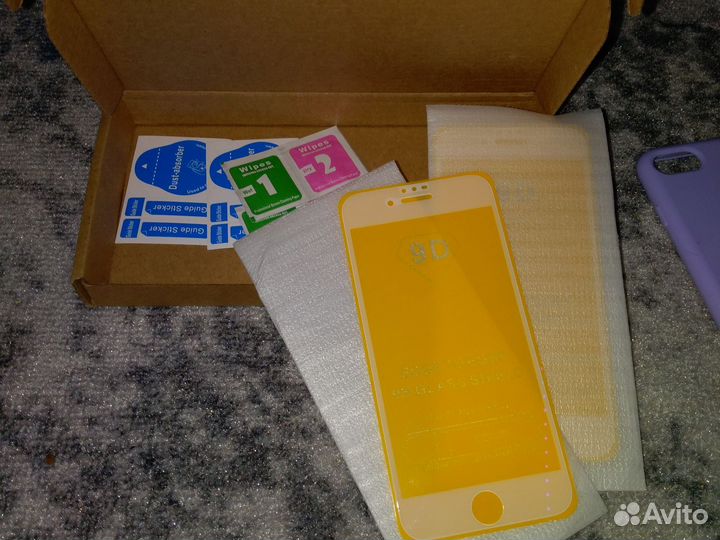Защитное стекло iPhone 7