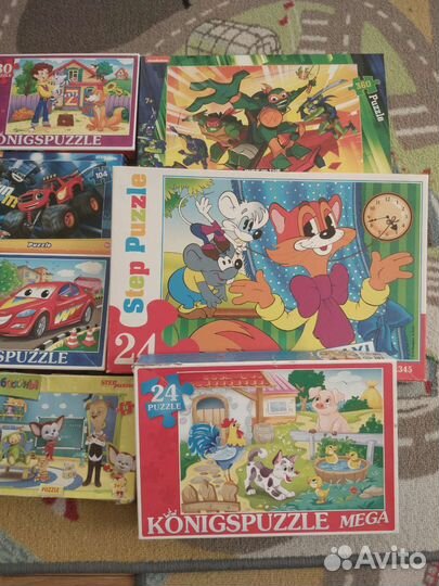Пазлы набор