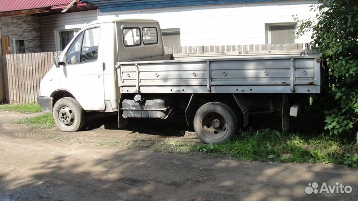 Газель 3302 бортовая