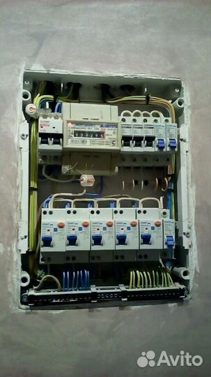 Услуги электрика круглосуточно электрик