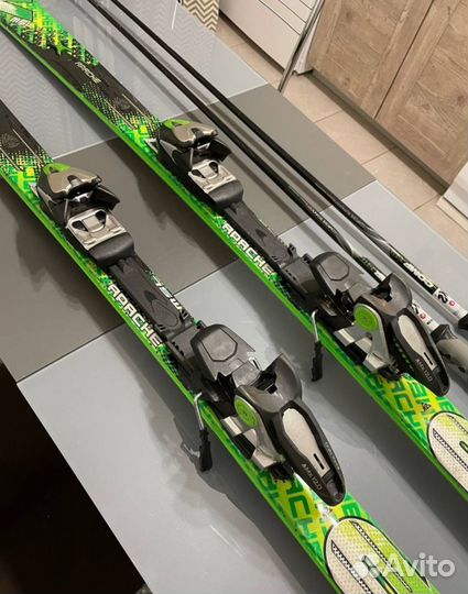Лыжи горные К2 apache 167