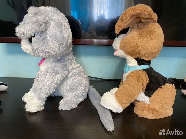 Fur real friends Котик и Собака