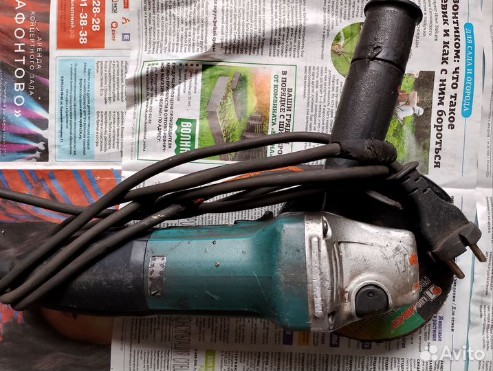 Makita болгарка