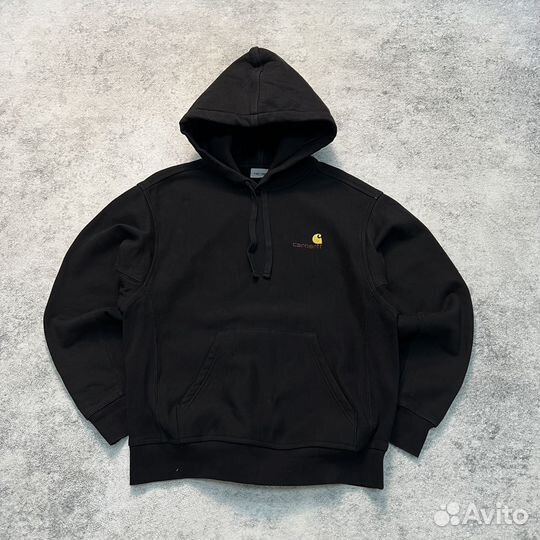 Худи Carhartt Hooded American Script Sweat