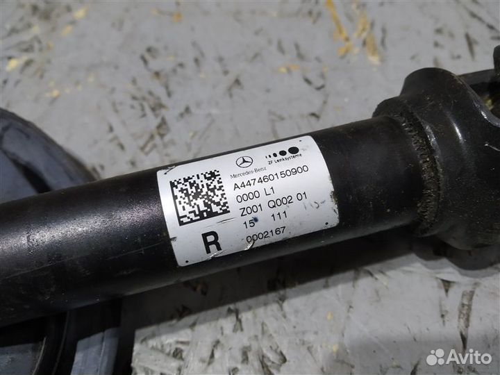 Рулевой кардан Mercedes Vito W447