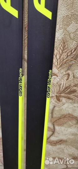 Коньковые лыжи Fischer Carbonlite Jr