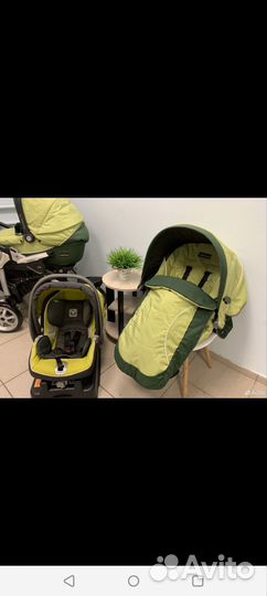 Коляска peg perego 3 в 1