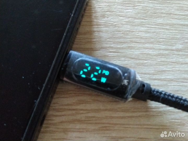 100w 6A мощный кабель для зарядки телефонов