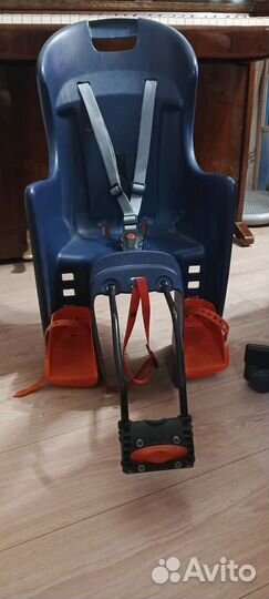 Детское велокресло baby seat