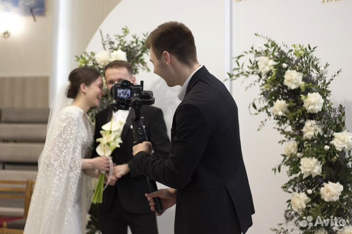 Видеограф/Видеосъемка/Видеооператор/ Свадьбы