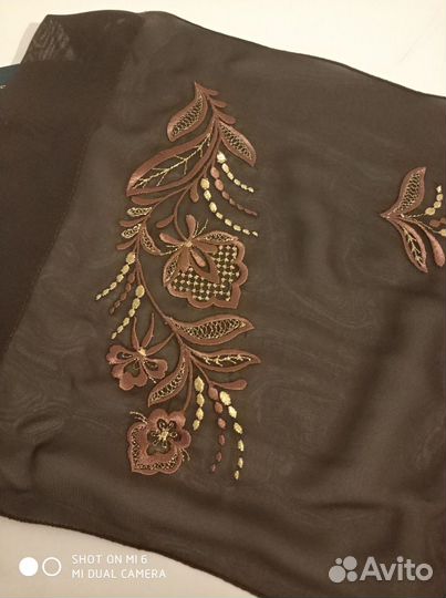 Шарф Торжокские золотошвеи