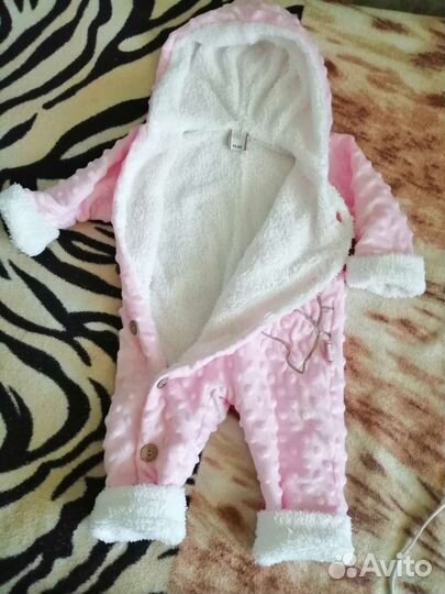 Комбинезон демисезонный на девочку