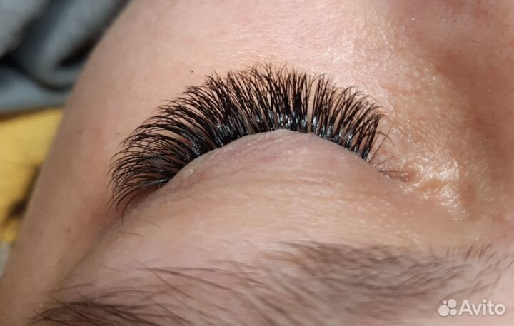 Наращивание ресниц