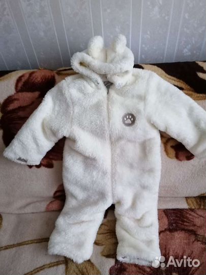 Детский комбинезон