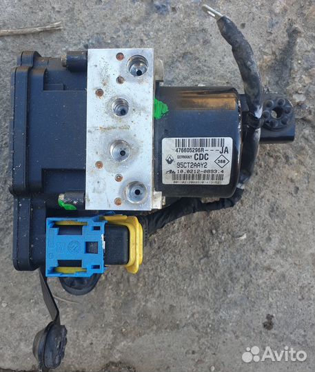 Блок ABS Renault Grand Scenic III 3