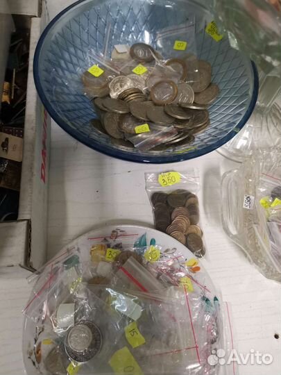 Монеты Серебро и Другие