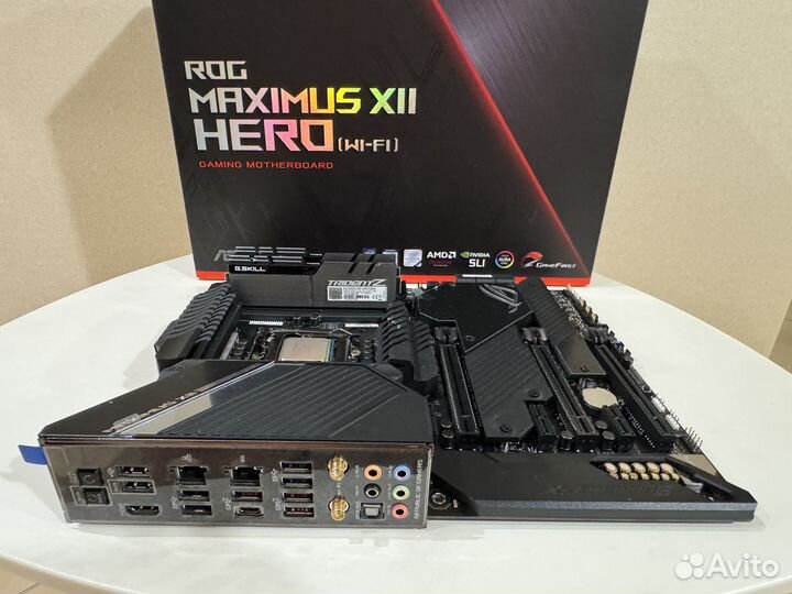Asus ROG maximus XII hero Wi-Fi + intel i9-10900k
