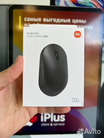 Мышь Xiaomi Wireless Dual Mode Mouse Black