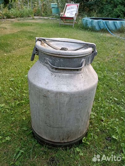 Фляга фа-38 40 литров Алюминиевая