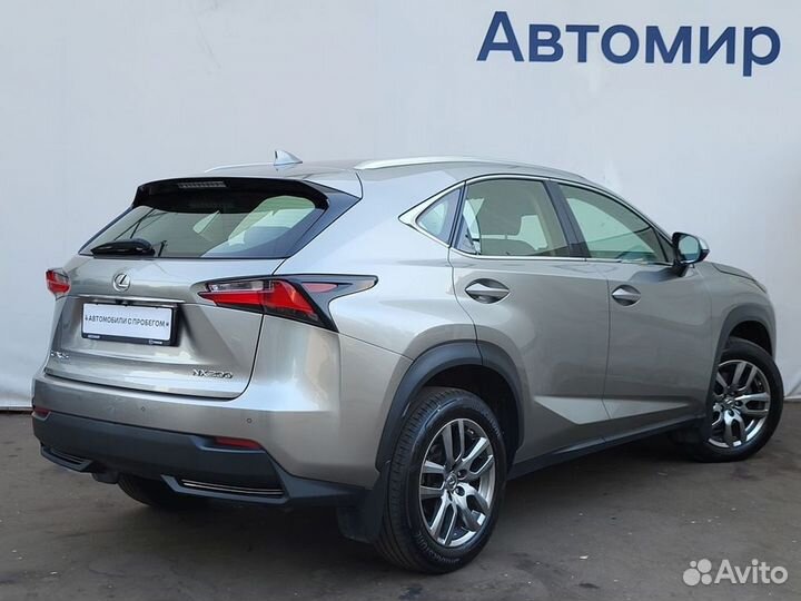 Lexus NX 2.0 CVT, 2015, 159 467 км