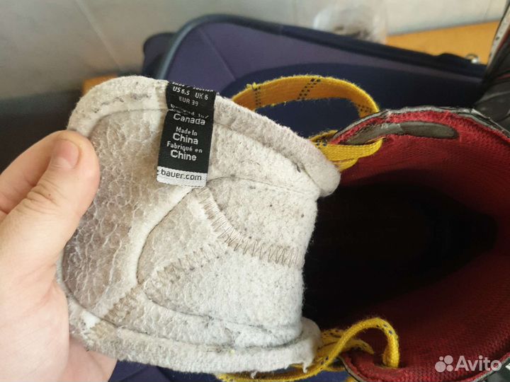 Коньки хоккейные bauer vapor X800