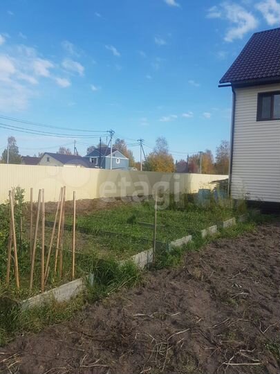 Дом 75,3 м² на участке 9,8 сот.