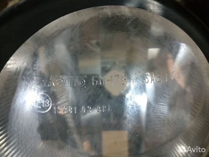 Тойота Хайлюкс 2011- Туманка левая 15798