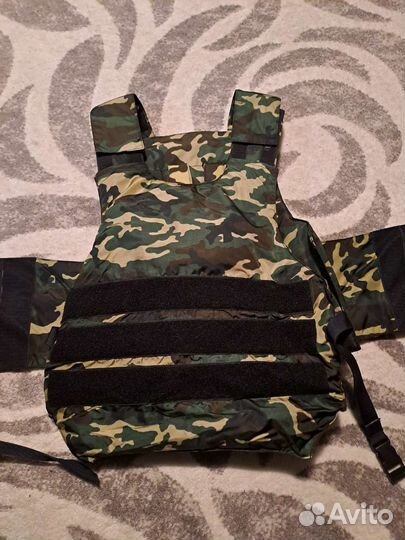 Бронежилет военный Визит3м