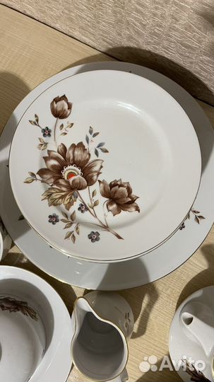 Сервиз чайный столовый ГДР