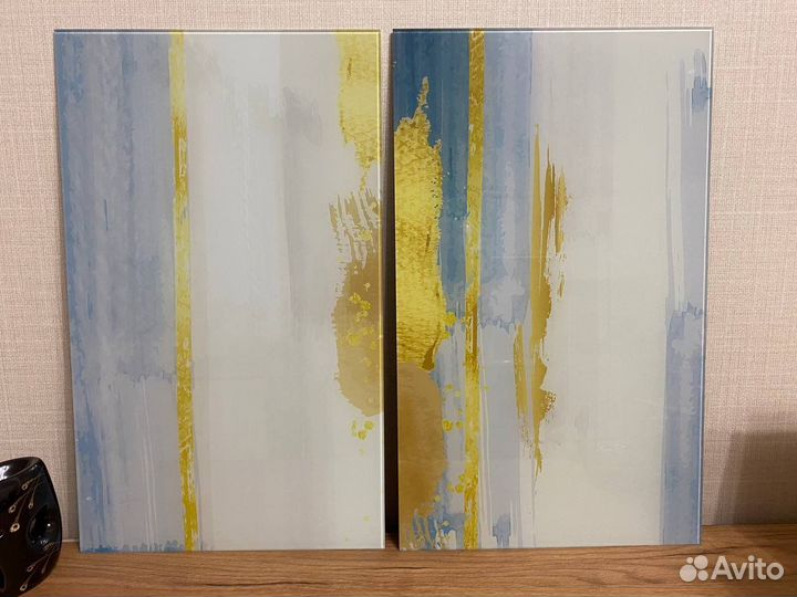 Картины на стекле