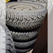 Зимние колёса на ваз Cordiant 175/70 R13 820