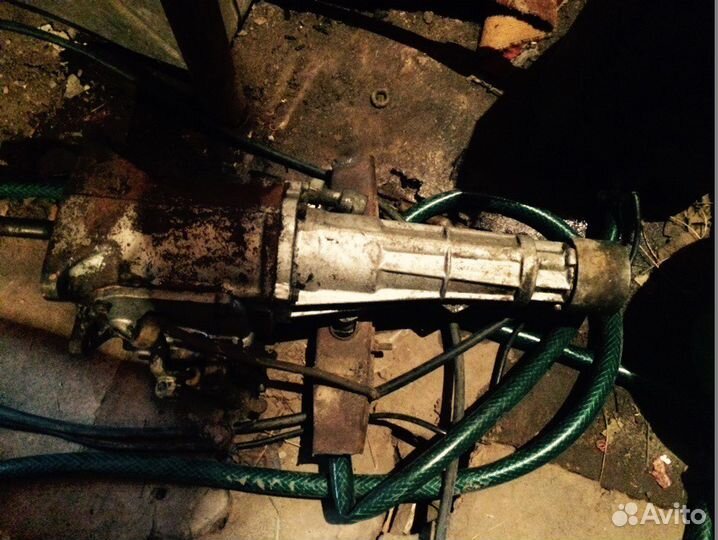 Коробка москвич 412