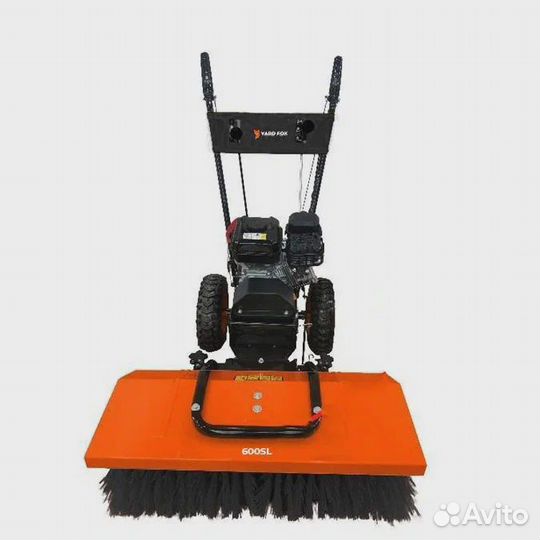 Подметальная машина yard FOX 600SL