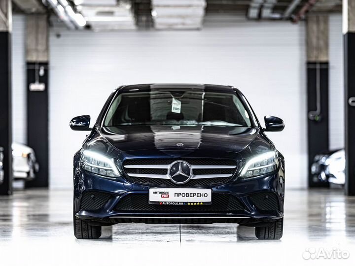 Mercedes-Benz C-класс 1.6 AT, 2018, 95 500 км