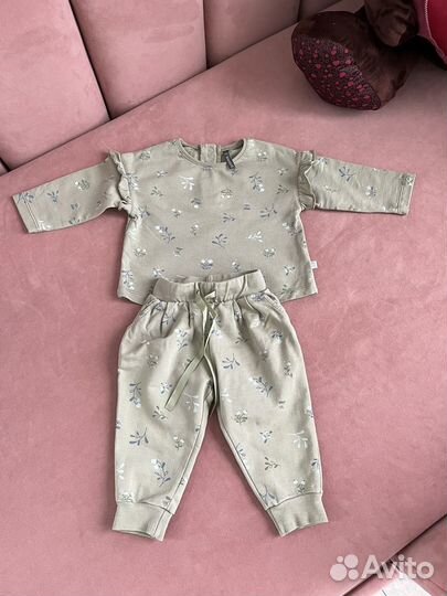 Детские вещи пакетом для девочек 74 80