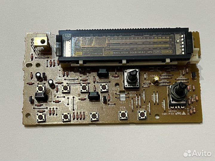 Запчасти от кассетной деки Technics RS-AZ7