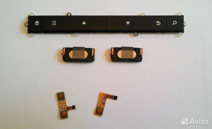 Шлейф включения и кнопок громкости PocketBook A10