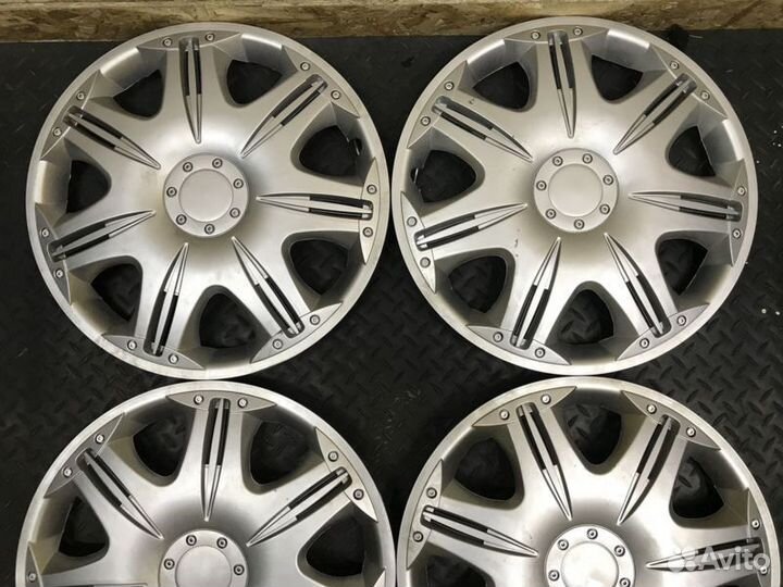 4 шт. Колпаки R15 *