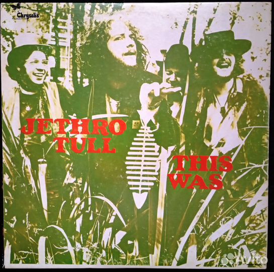 Jethro Tull – This Was 1968 US 1-st press NM/EX+