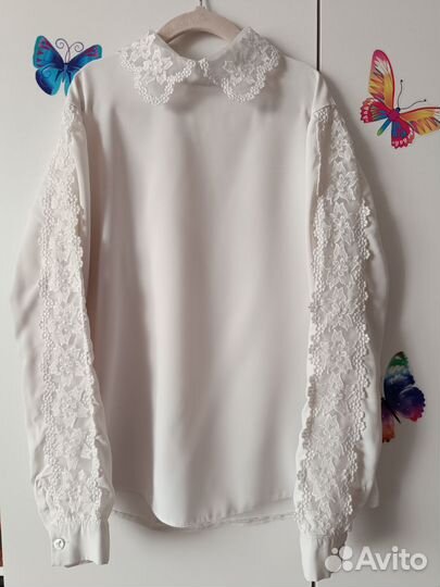 Блузка школьная