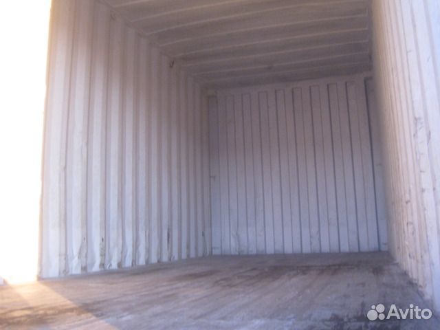Морской контейнер 20 футов б/у