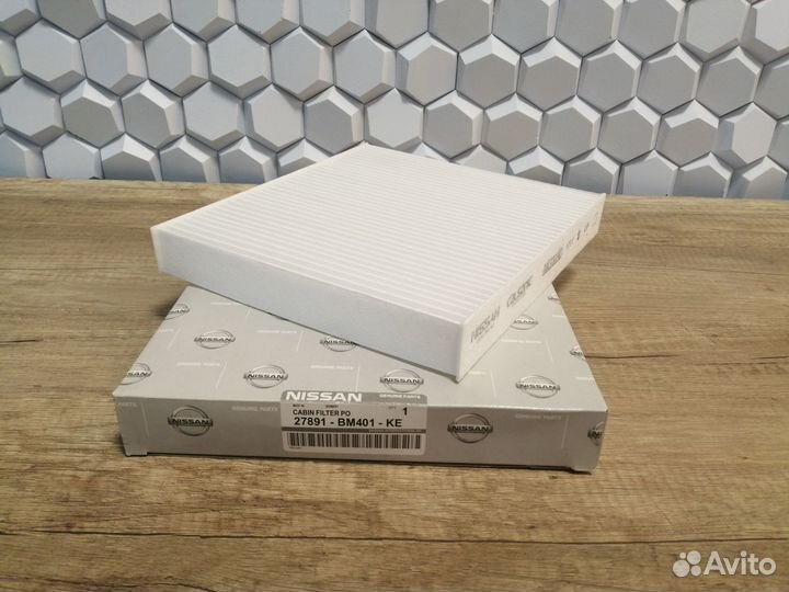 27891BM401KE nissan Фильтр салона almera,primera