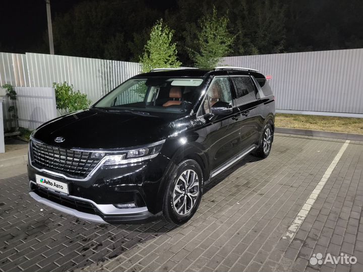 Kia Carnival 2.2 AT, 2021, 67 000 км