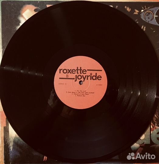 Roxette Joyride Виниловая Пластинка