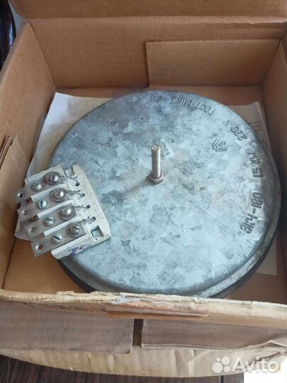 Электрокомфорка