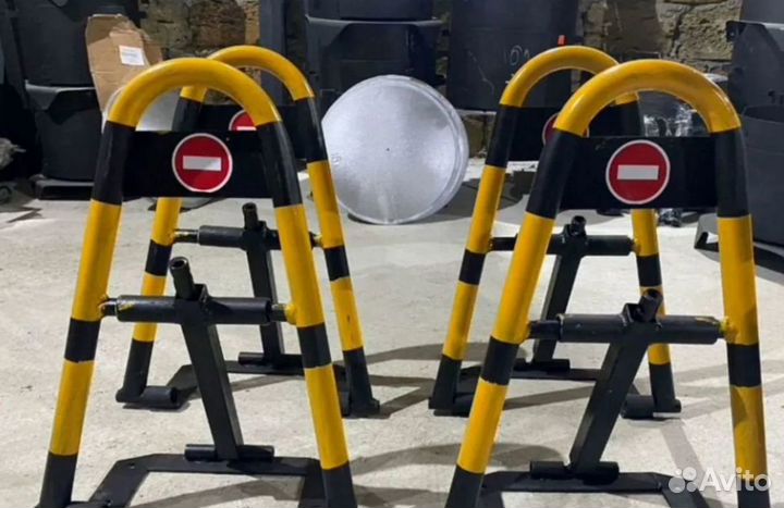 Автомобильный парковочный барьер/стоппер Астрахань